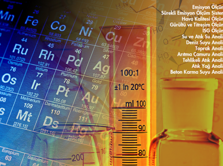 AND Analiz Test Ölçüm ve Laboratuvar Hizmetleri Tic. A.Ş.