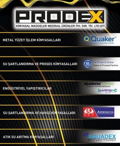 PRODEX KİMYASAL MADDELER MEDİKAL ÜRÜNLER İTH.İHR.TİC.LTD.ŞTİ